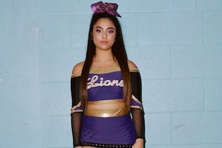 hazel gaskin cheerleaders goldsmiths lions cheer 