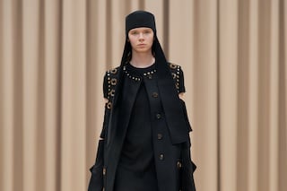 Burberry AW21 womenswear collection by Riccardo Tisci 
