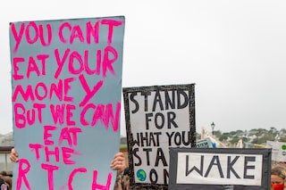 G7 summit protests, Cornwall