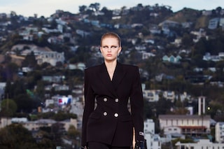 Versace AW23 collection Los Angeles by Donatella 