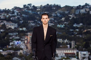 Versace AW23 collection Los Angeles by Donatella 