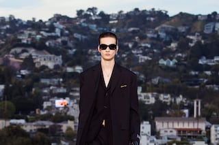 Versace AW23 collection Los Angeles by Donatella 