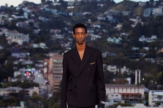 Versace AW23 collection Los Angeles by Donatella 