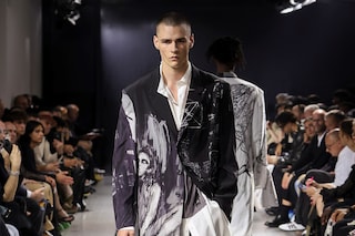 Yohji Yamamoto SS25 men’s
