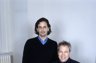 Marc Jacobs and business partner Robert Duffy