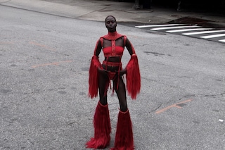 Charlie Le Mindu Rouge Collection Aweng Chuol