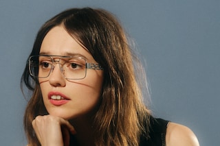 Versace Greco eyewear campaign