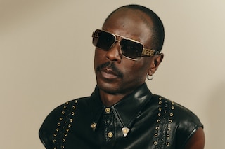 Versace Greco eyewear campaign