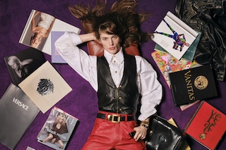 Versace AW26 campaign