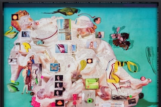 Sara Cwynar, Baby Blue Benzo, London Gallery Weekend 2026