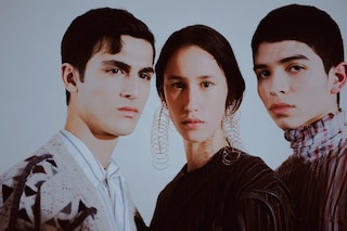 Y/Project AW19 show Pitti Uomo menswear Dazed backstage