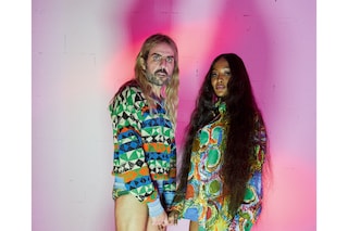 Vivienne Westwood SS20 campaign Naomi Campbell and Andreas 5