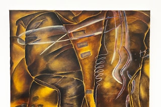 Kiki Wang The Passenger, 2021 Oil on canvas 76 x 6
