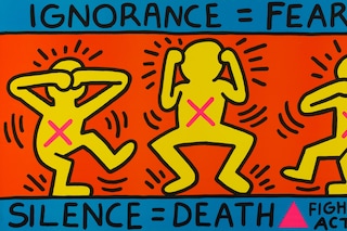 MKG_KeithHaring_Ignorance_Fear_Silence_Death_Fight