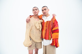 No Sesso AW19 Dazed Backstage New York Fashion Week 