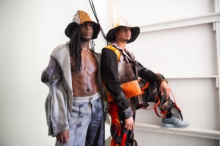 No Sesso AW19 Dazed Backstage New York Fashion Week 