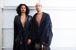 No Sesso AW19 Dazed Backstage New York Fashion Week 