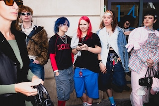 Paris Fashion Week AW25 street style