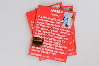Carhartt WIP Magazine Issue 1
