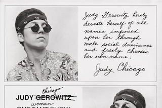 Judy Chicago Name Change Ad Artforum Oct 1970