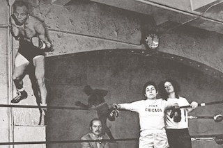 Judy Chicago Top Boxing Ring Ad