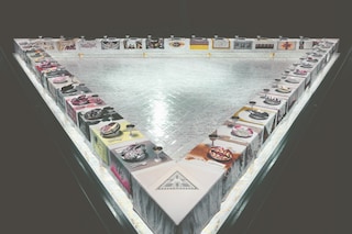 Judy Chicago The Dinner Party