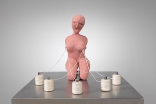Louise Bourgeois, “The Good Mother (detail)” (2003)