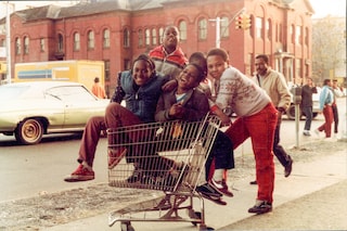 Jamel Shabazz, “A time of innocence, Flatbush, Brooklyn” 