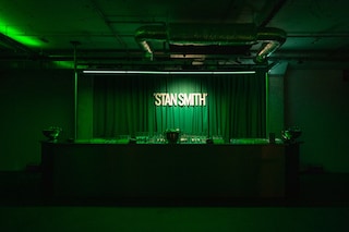 Dazed x adidas Originals Stan Smith event 
