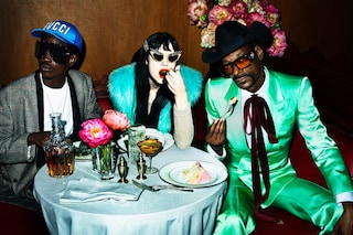 Gucci Love Parade campaign ft. Miley Cyrus Snoop Dogg