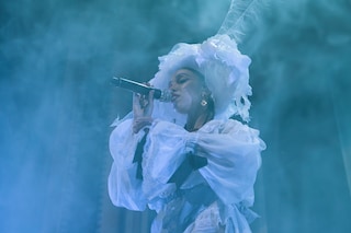 FKA twigs at Alexandra Palace