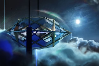 Ascensio space elevator concept art