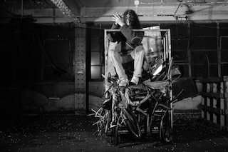 Roger Ballen x The Skateroom