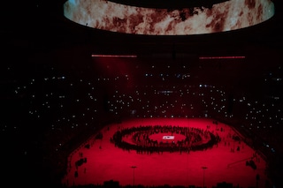Kanye West’s second Donda album party
