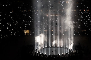 Kanye West’s second Donda album party