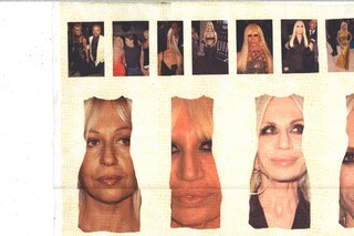 Daniel Bosco Donatella Versace 