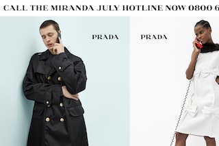 Prada AW24 campaign – Miranda July
