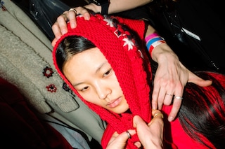 Moncler Grenoble AW25 Backstage