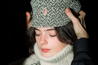 Moncler Grenoble AW25 Backstage