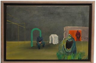 Conroy Maddox_Landscape of the Night_1939