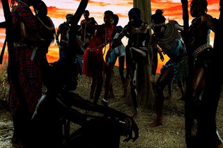 Testament by Hugo Comte and IB Kamara