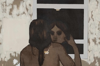 Cooke Latham_Francisco Rodriguez Girl reflection, 