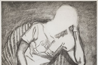 NPG 7196 Bella in her Pluto T-Shirt (etching), 199