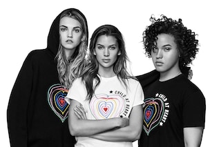 diesel naomi campbell charity child video 