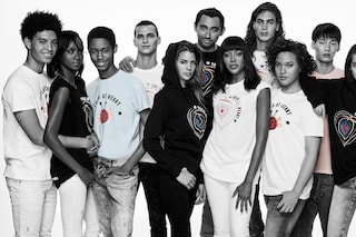 diesel naomi campbell charity child video 