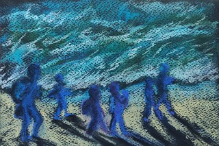 Displacement to the Beach 