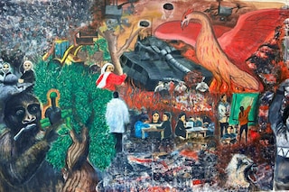 Malak Mattar, Falasteen
