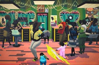 Kerry James Marshall, Royal Academy exhibition, London