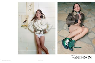 JW Anderson Campaign: Simons Finnerty