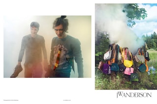 JW Anderson Campaign: Yelena Beletskaya